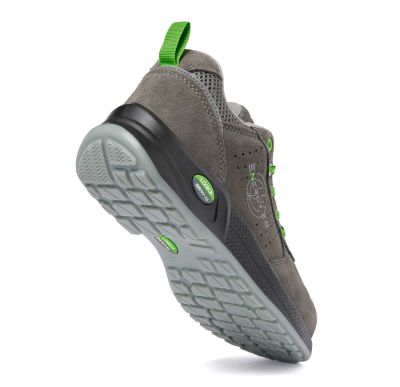 SCARPA BASSA SCAMOSCIATA GRIGIA S1PS FO SR ESD