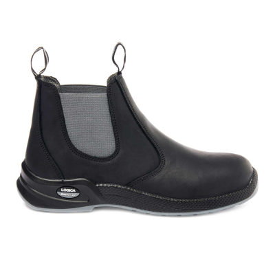 STIVALETTO PELLE NERA S3S FO SR ESD