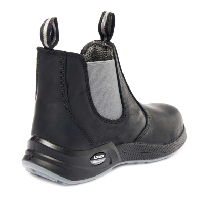 STIVALETTO PELLE NERA S3S FO SR ESD