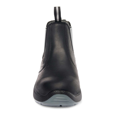 STIVALETTO PELLE NERA S3S FO SR ESD