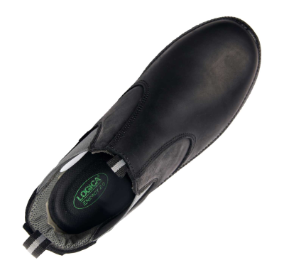 STIVALETTO PELLE NERA S3S FO SR ESD