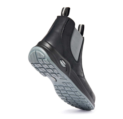STIVALETTO PELLE NERA S3S FO SR ESD