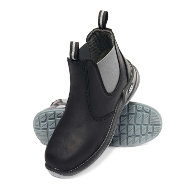 STIVALETTO PELLE NERA S3S FO SR ESD