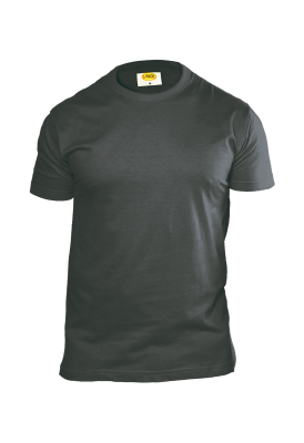 T-SHIRT COTONE 135 GR TUBOLARE PIOMBO