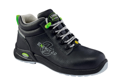 SCARPA ALTA PELLE NERA S3S FO SR ESD