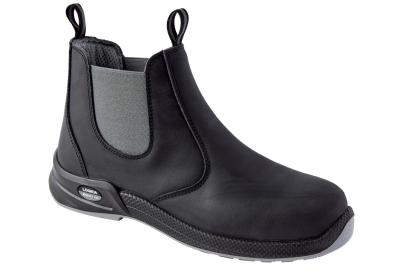 STIVALETTO PELLE NERA S3S FO SR ESD