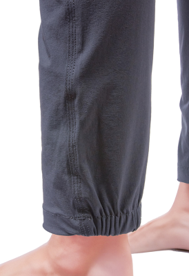 PANTALONE DONNA GRIGIO/FUCSIA ESTIVO