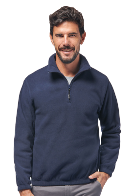 PYLE CON ZIP CORTA BLU