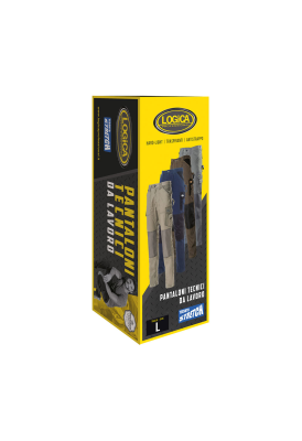 PANTALONE 240 GR. FANGO MULTITASCHE