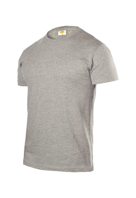 T-SHIRT COTONE 150 GR/MQ GRIGIO