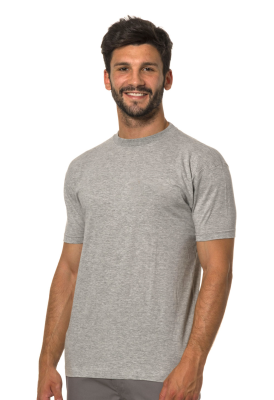 T-SHIRT COTONE 150 GR/MQ GRIGIO