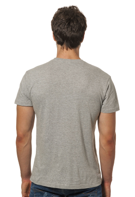 T-SHIRT COTONE 150 GR/MQ GRIGIO