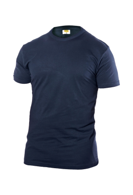 T-SHIRT COTONE 150 GR/MQ BLU