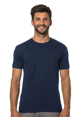 T-SHIRT COTONE 150 GR/MQ BLU