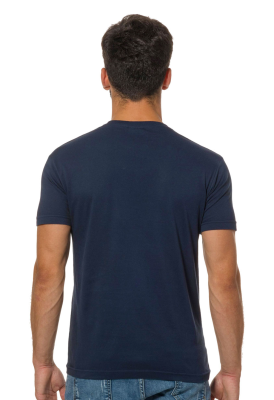 T-SHIRT COTONE 150 GR/MQ BLU