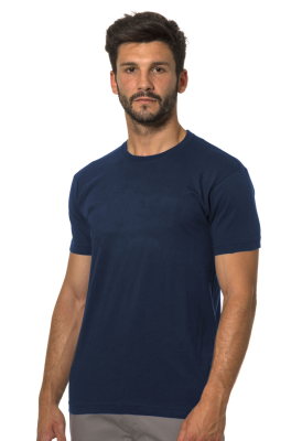 T-SHIRT COTONE 150 GR/MQ BLU