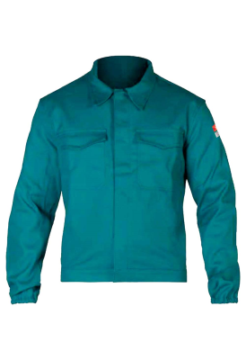GIUBBOTTO IGNIFUGO VERDE