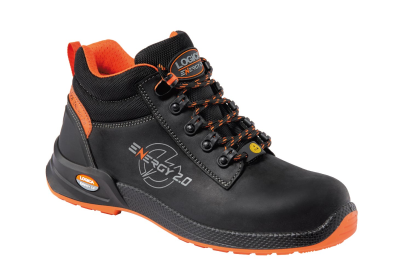 SCARPA ALTA PELLE NERA S3S FO SR ESD