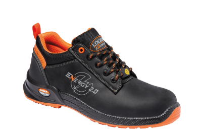 SCARPA  BASSA PELLE NERA S3S FO SR ESD