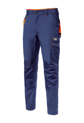 PANT. 90%POLIAM 10%SPANDEX BLU/ARANCIO
