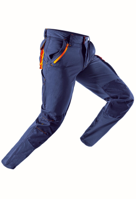 PANT. 90%POLIAM 10%SPANDEX BLU/ARANCIO