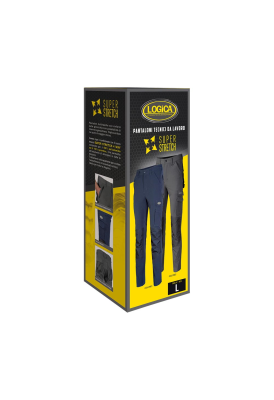 PANT. 90%POLIAM 10%SPANDEX BLU