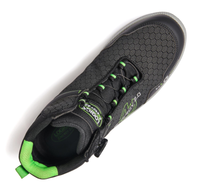 SCARPA ALTA TESSUTO  NERO/VERDE S3S FO SR 1 pezzo