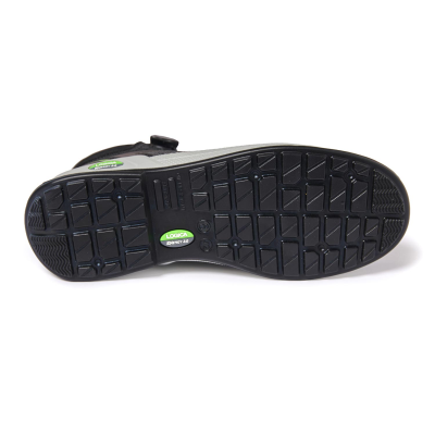 SCARPA ALTA TESSUTO  NERO/VERDE S3S FO SR 1 pezzo