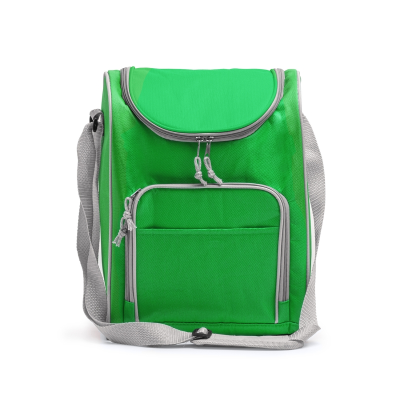 BORSA TERMICA VERDE 26X34X19 CM