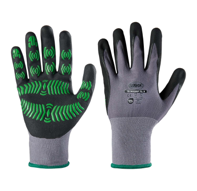 GUANTO NYLON/SPANDEX SPALMATO SCHIUMA NITRILE