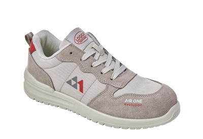 SCARPA BASSA SCAMOSC.GRIGIA CHIARA S1PL FO SR