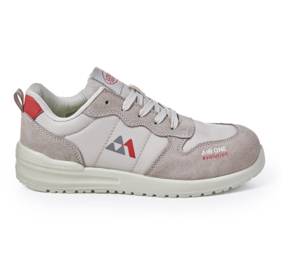 SCARPA BASSA SCAMOSC.GRIGIA CHIARA S1PL FO SR