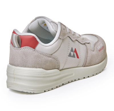 SCARPA BASSA SCAMOSC.GRIGIA CHIARA S1PL FO SR