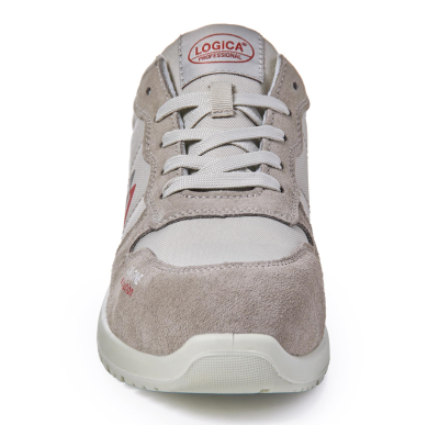 SCARPA BASSA SCAMOSC.GRIGIA CHIARA S1PL FO SR