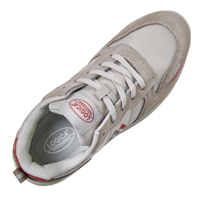 SCARPA BASSA SCAMOSC.GRIGIA CHIARA S1PL FO SR