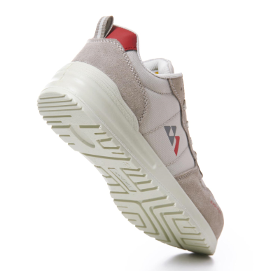 SCARPA BASSA SCAMOSC.GRIGIA CHIARA S1PL FO SR
