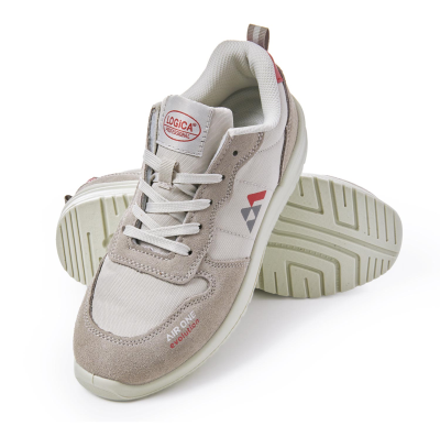 SCARPA BASSA SCAMOSC.GRIGIA CHIARA S1PL FO SR
