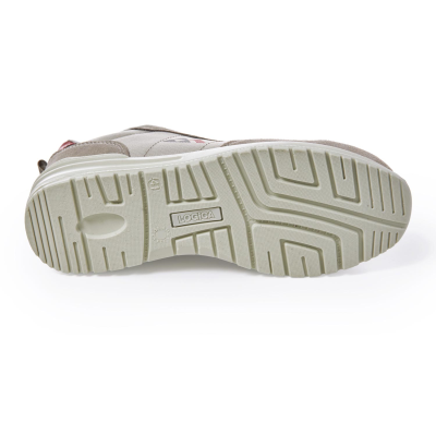 SCARPA BASSA SCAMOSC.GRIGIA CHIARA S1PL FO SR