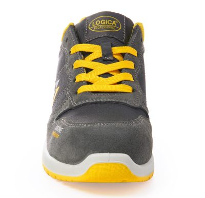SCARPA BASSA SCAMOSCIATA GRIGIA S1PL FO SR