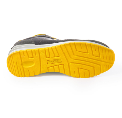 SCARPA BASSA SCAMOSCIATA GRIGIA S1PL FO SR
