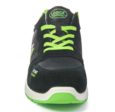 SCARPA BASSA SCAMOSCIATA NERA S1PL FO SR