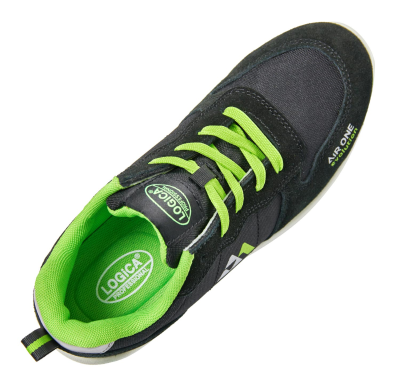 SCARPA BASSA SCAMOSCIATA NERA S1PL FO SR