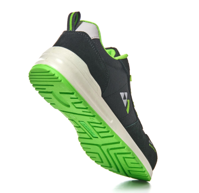 SCARPA BASSA SCAMOSCIATA NERA S1PL FO SR