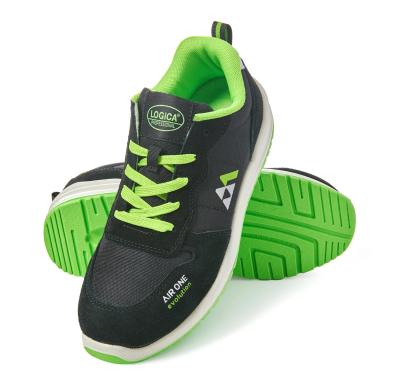 SCARPA BASSA SCAMOSCIATA NERA S1PL FO SR