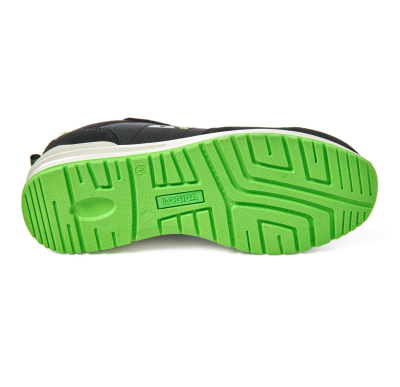 SCARPA BASSA SCAMOSCIATA NERA S1PL FO SR